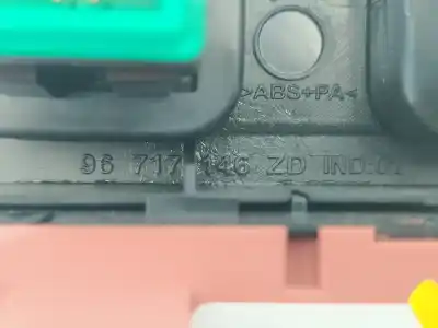 Second-hand car spare part multifunction switch for citroen c4 lim. business oem iam references 96668829zd  96664235zd