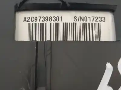 Peça sobressalente para automóvel em segunda mão quadrante por citroen c4 lim. business referências oem iam 9812832380  a2c97398301