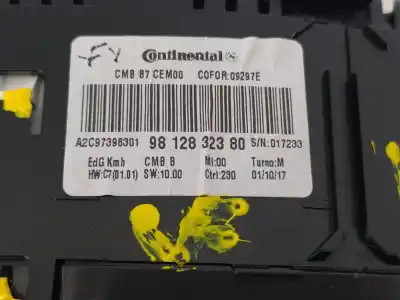 Peça sobressalente para automóvel em segunda mão quadrante por citroen c4 lim. business referências oem iam 9812832380  a2c97398301