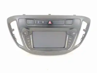 Recambio de automóvil de segunda mano de pantalla multifuncion para opel zafira (c) excellence start/stop referencias oem iam 39107985  652508805