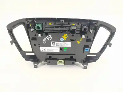 Recambio de automóvil de segunda mano de pantalla multifuncion para opel zafira (c) excellence start/stop referencias oem iam 39107985  652508805