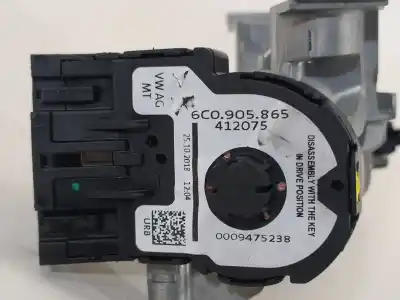 Автозапчасти б/у переключатель стартера за seat toledo (kg3) 1.2 tsi ссылки oem iam 6c0905865  1k0905851