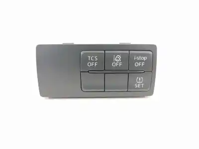Second-hand car spare part multifunction switch for mazda cx-3 center-line oem iam references dh9b66170a