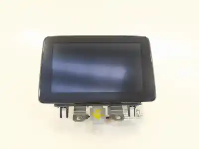 Second-hand car spare part multifunction display for mazda cx-3 center-line oem iam references d23n611j0  d23nbcp1en