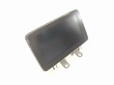 Second-hand car spare part multifunction display for mazda cx-3 center-line oem iam references d23n611j0  d23nbcp1en
