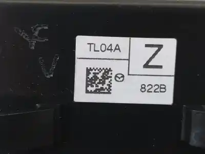 Автозапчастина б/у управління світлом для mazda cx-3 center-line посилання на oem iam c57vtb1123  tl04a