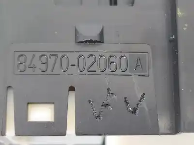 Автозапчастина б/у многофункційне управління для toyota auris hybrid active посилання на oem iam 8497002060  