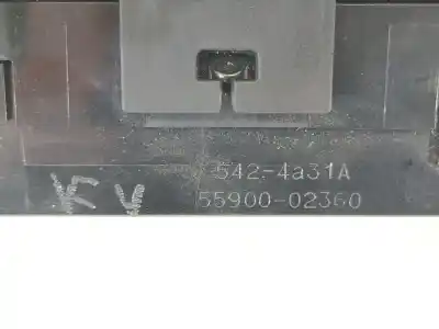 Автозапчастина б/у клімат-контроль для toyota auris (_e18_) 1.8 hybrid (zwe186_) посилання на oem iam 5424a31a 75f542 5590002360