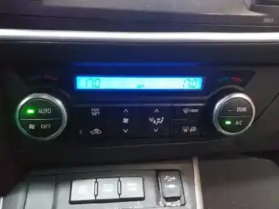 Автозапчастина б/у клімат-контроль для toyota auris (_e18_) 1.8 hybrid (zwe186_) посилання на oem iam 5424a31a 75f542 5590002360
