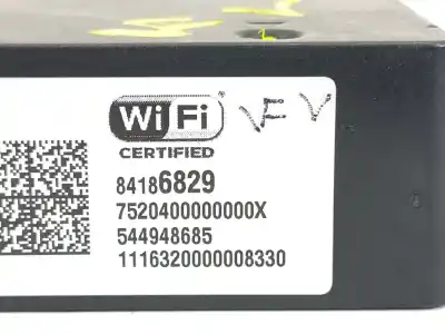 Автозапчастина б/у електронний модуль для opel zafira (c) excellence start/stop посилання на oem iam 84186829  544948685