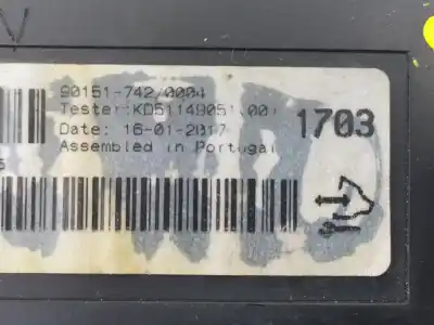 Автозапчастина б/у електронний модуль для opel zafira (c) excellence start/stop посилання на oem iam 13591703  