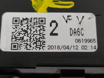 Second-hand car spare part multifunction display for mazda cx-3 center-line oem iam references bhr155260 k9001 da6c0619965