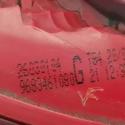 Автозапчасти б/у левый задний фонарь в двери за peugeot 3008 (05.2009->) 2.0 active [2.0 ltr. - 110 kw 16v hdi fap cat (rhe / dw10cted4)] ссылки oem iam 9683461080  