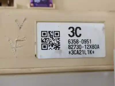 Автозапчасти б/у блок реле/предохранителей за toyota auris hybrid active ссылки oem iam 63580951  8273012x80a