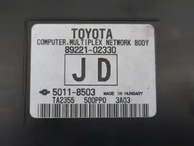 Автозапчасти б/у блок реле/предохранителей за toyota auris hybrid active ссылки oem iam 63580951  8273012x80a