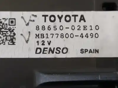 Автозапчасти б/у блок кондиционирования воздуха за toyota auris hybrid active ссылки oem iam 8865002e10  mb1778004490