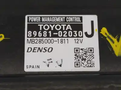 Автозапчастина б/у електронний модуль для toyota auris (_e18_) 1.8 hybrid (zwe186_) посилання на oem iam 8968102030  mb2850001811