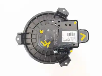 Автозапчастина б/у вентилятор опалення для toyota auris (_e18_) 1.8 hybrid (zwe186_) посилання на oem iam av2727008104  