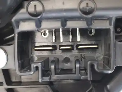 Автозапчастина б/у вентилятор опалення для toyota auris (_e18_) 1.8 hybrid (zwe186_) посилання на oem iam av2727008104  