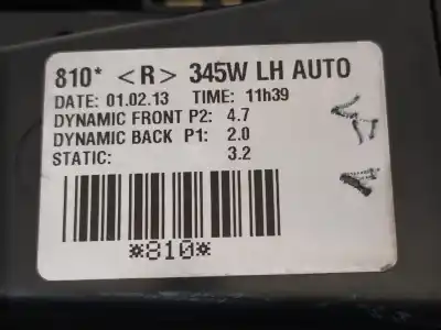 Автозапчастина б/у вентилятор опалення для toyota auris (_e18_) 1.8 hybrid (zwe186_) посилання на oem iam av2727008104  