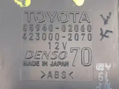 Автозапчастина б/у електронний модуль для toyota auris (_e18_) 1.8 hybrid (zwe186_) посилання на oem iam 8594002060  4230002070