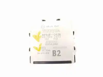 Автозапчастина б/у електронний модуль для toyota auris (_e18_) 1.8 hybrid (zwe186_) посилання на oem iam 8994012020  0319002602