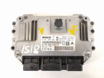 Автозапчастина б/у ебу контролер двигуна для citroen c3 i (fc_, fn_) 1.6 16v посилання на oem iam 9663279680  0261208902