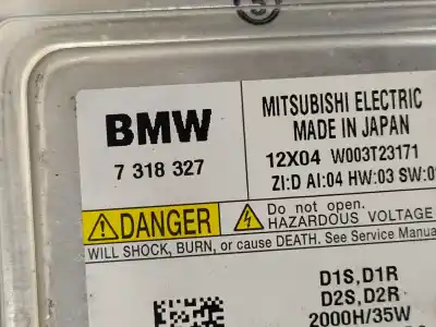 Tweedehands auto-onderdeel linker koplamp voor bmw x1 (e84) sdrive 18d oem iam-referenties 63117290239 7318327 90018090