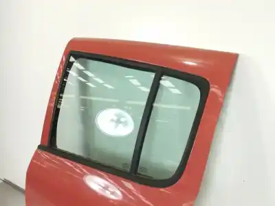 Second-hand car spare part rear left door for renault modus authentique oem iam references 7751475519  