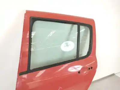 Second-hand car spare part rear left door for renault modus authentique oem iam references 7751475519  