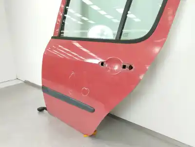 Second-hand car spare part rear left door for renault modus authentique oem iam references 7751475519  