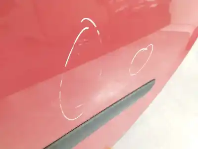 Second-hand car spare part rear left door for renault modus authentique oem iam references 7751475519  