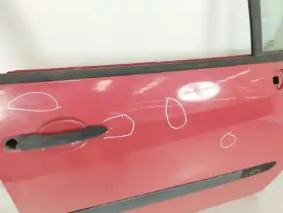 Second-hand car spare part front right door for renault modus authentique oem iam references 7751475518  