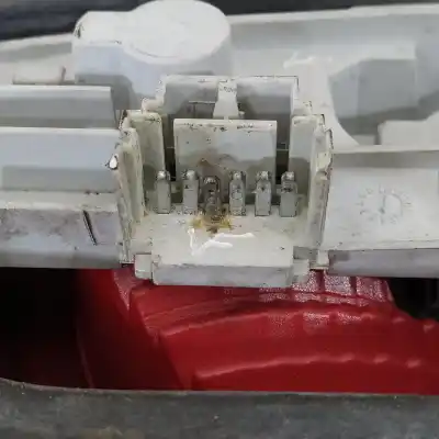 Second-hand car spare part right tailgate light for renault modus authentique oem iam references 8200538785  