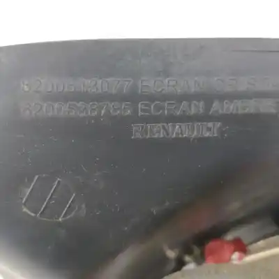 Second-hand car spare part right tailgate light for renault modus authentique oem iam references 8200538785  