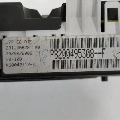 Автозапчастина б/у панель інструментів для renault modus authentique посилання на oem iam 8200495308f  