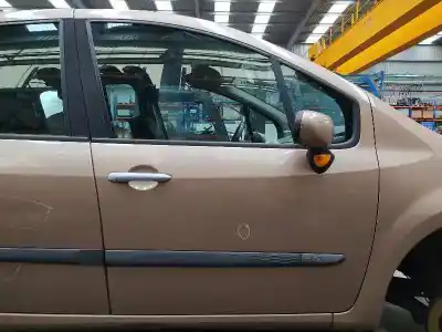 Pièce détachée automobile d'occasion porte avant droite pour renault modus confort dynamique références oem iam 7751475518  