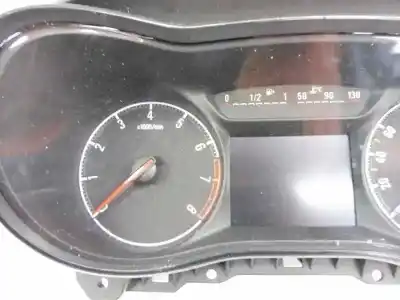 Second-hand car spare part dashboard for opel corsa e selective oem iam references 39129457  367030224