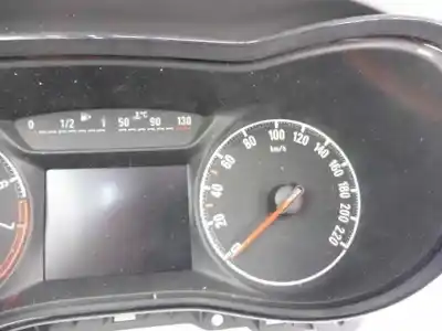 Second-hand car spare part dashboard for opel corsa e selective oem iam references 39129457  367030224