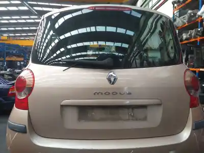 Recambio de automóvil de segunda mano de porton trasero para renault modus 1.5 dci diesel referencias oem iam   