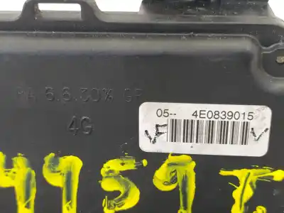 Автозапчасти б/у замок задней левой двери за audi a8 (4e2) 3.7 quattro ссылки oem iam 4e0839015  