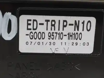 Second-hand car spare part multifunction display for kia cee´d active oem iam references 957101h100  