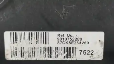 Peça sobressalente para automóvel em segunda mão abs por citroen c4 lim. business referências oem iam 9677024980 0265252802 9810752280