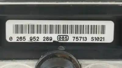 Peça sobressalente para automóvel em segunda mão abs por citroen c4 lim. business referências oem iam 9677024980 0265252802 9810752280