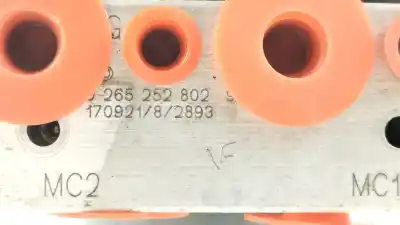 Peça sobressalente para automóvel em segunda mão abs por citroen c4 lim. business referências oem iam 9677024980 0265252802 9810752280