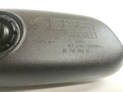 Second-hand car spare part interior rearview mirror for citroen c4 lim. business oem iam references 96758889xt  