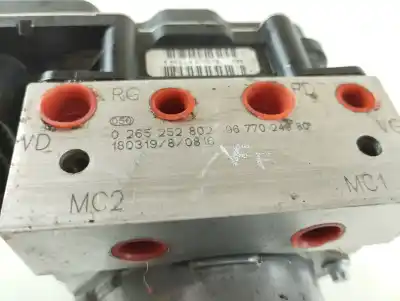 Peça sobressalente para automóvel em segunda mão abs por citroen c4 lim. business referências oem iam 9810752280 9810752280 0265252802