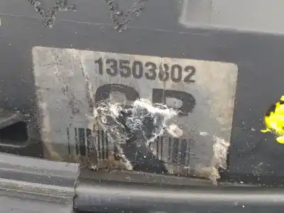 Автозапчастина б/у замок передній праві двері для opel astra j lim. selective посилання на oem iam 13503802  