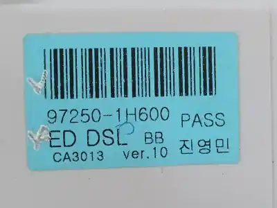 Second-hand car spare part climate control for kia cee´d active oem iam references 972501h600  