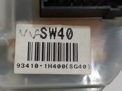 Second-hand car spare part headlights switch for kia cee´d active oem iam references 934101h400  